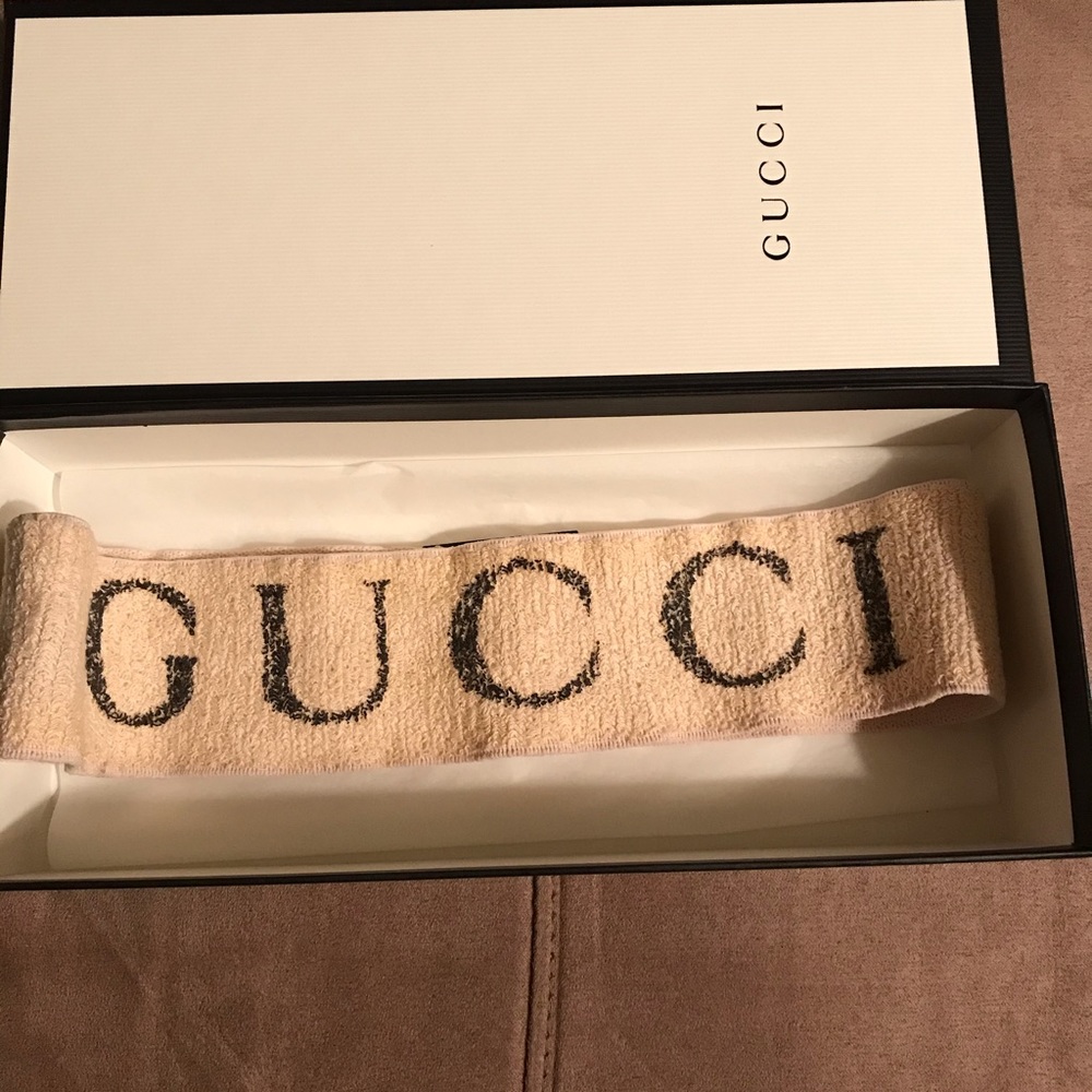 Elastic Gucci Headband - Picture 3 of 5